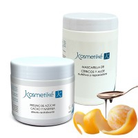 Cosmetic Body Treatment Kosmetiké Orange & Cocoa Body Care: Nährende, feuchtigkeitsspendende, revitalisierende und antioxidative Wirkung